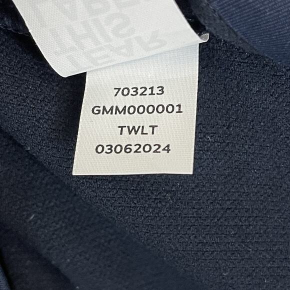 G Fore Pullover Mens L Blue Tech Jersey Golf 1/2 Zip Long Sleeve Stretch - Picture 11 of 13